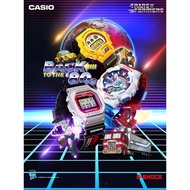 Transformers x G-Shock “Back to the ’80s” 2022 Collaboration DW-5600MEGA22-8PFT/GA-110PT22-7PFT/DW-6