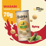 Eureka Wasabi Popcorn 70g Canister