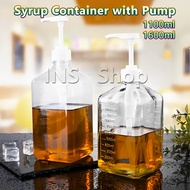 INS Pump Head bottle Welding Water Oil 10 cc syrup