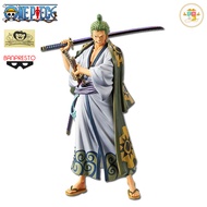 🇯🇵 โมเดลวันพีช One piece DXF Grandline Men Wano Kuni Zoro ฟิกเกอร์ วันพีช โมเดล โมเดลวันพีชแท้แมวทอง โมเดล โซโล โซโร ของเล่น ของสะสม ของเล่นถูกๆ ของขวัญ