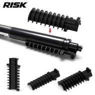 RISK Bicycle Electric Derailleur Battery Holder Bike TPE Material Battery Holder Conversion Seat Sui