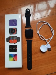 平賣可議 智能手錶 電子錶 智慧 錶帶 矽膠 硅膠 時鐘 app 黑色 全新 smart watch 超抵 清貨 優惠