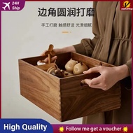 [48H Shipping] Solid Wood Japanese Style Rectangular Universal Packaging Box Essential Oil Wooden Bo