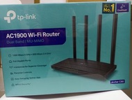 全新 tp-link AC1900 WiFi router, 未開封