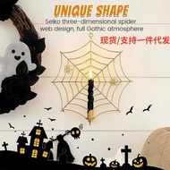 New Product Spider Web Candle Decoration Spider Web Candle Holder Halloween Wall Atmosphere Decorati
