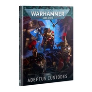 WARHAMMER 40K - CODEX ADEPTUS CUSTODES