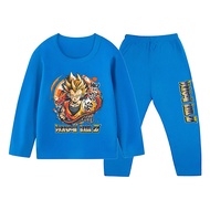 Baju Piyama Gambar Dragon Ball Stelan Panjang Anak Laki laki Usia 1-10thun KS-683