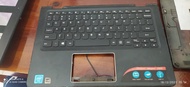 casing case palmrest keyboard lenovo ideapad 300s flex