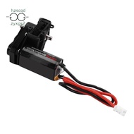 Helical Gear Complete Transmission with 050 Brushed Motor 50T for 1/24 RC Crawler SCX24 AX24 Upgrade