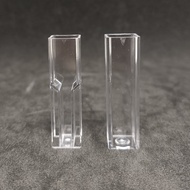 Disposable Plastic Cuvette, Polystyrene Material, Sold Per Piece