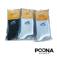 Hundred Hi-Quarter Socks HBAS-2M119-4