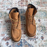HAWKINS MOC -TOE LEATHER BOOTS