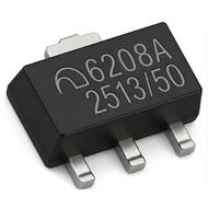SOT-89 ME6208 ME6208A ME6208A30PG ME6208A33PG ME6208A50PG 6208 Low Dropout Linear Regulator