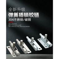 🚀Free Shipping🚚Taiwan Shipment🚚F6-20-N1A50WL/R Spring Pin 304 Stainless Steel Retractable Door Pin D