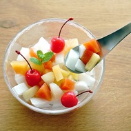 家事問屋日本製304不鏽鋼萬用淺型中式/日式湯匙