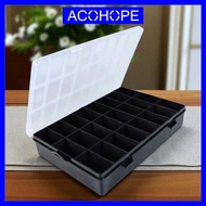 Afope Jewelry Storage Box Grid Box Storage Organizer 24 Slots - INU113