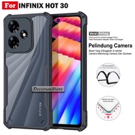 Casing Hp INFINIX HOT 30 NFC Hard Case Transparant Premium Handphone