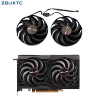 87MM FDC10H12D9-C RX6600XT 6600XT Cooler Fan For Sapphire PULSE AMD Radeon RX 6600 6650 XT Graphics 