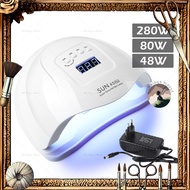 Sun x5 Plus UV Resin Lamp LED Nail Lamp Nail Dryer Lampu UV Mini Lampu LED Lampu Kuku UV胶 固化灯 美甲灯 UV
