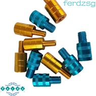 JENNIFERDZSG Fishing Net Adaptor 8mm to 12mm M8/M10/M12 Fishing Landing Net DIY Aaccessory 8mm to 10