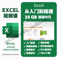 I17_💻🟢Excel 视频课程｜从入门到精通｜Excel Online Video Course｜MP4