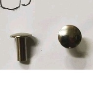 Rivet helmet tali button pin PNP