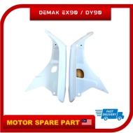 DEMAK EX90 / DY90 SHIELD L. & R. LEG NEW MODEL KEPAK COVER PUTIH WHITEBOARD (SET)