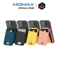 Momax - ที่เก็บบัตรติดหลังมือถือ รุ่น 1-Wallet by Vgadz