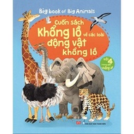 Big Book Of Big Animals - A Giant Book About Giant Animals