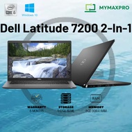Dell Latitude 7200 2-in-1 Intel Core i5 (8th Gen) 12" FHD / 8GB RAM / 512GB NVME / Win 10 Pro (REF L