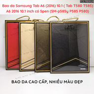 Bao da tab Samsung galaxy Tab A6 (2016) 10.1 ( Tab T580 T585) và A6 2016 10.1 inch có Spen (SM-p585y