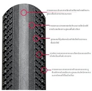 ยางกรวด 650x47B 700x40C TLR