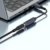 NEX Converters Cable Power Adapter Cord DC5521 5521 Square Port etc to Type C PD140W