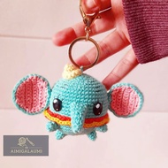 GANTUNGAN Cute elephant dumbo amigurumi hanger