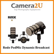 Rode PodMic Dynamic Broadcast Microphone