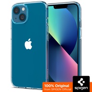 SPIGEN Case for iPhone 13 [Liquid Crystal] Clear Flexible TPU and Durable Shock Absorption Case / iP