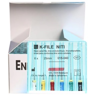 K-FILE NT Flexible Files Hand Use  21mm-31mm