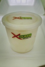 PO Quantity Xduren Cup 150 ml - Es Krim Durian - Oreo