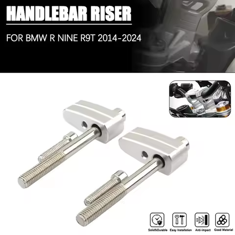 Motorcycle Accessories 2014-2024 NINE T R NINE T Pure Racer Urban G/S Scrambler Handlebar Riser Move