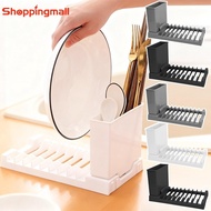 Multipurpose Foldable Kitchen Cutlery Utensils Dryer Holder- Space-Saving Kitchen Counter Bowl Chops