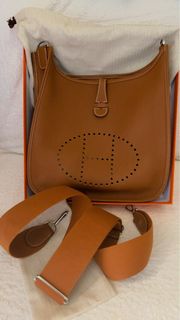 Hermes Evelyne 29 金色