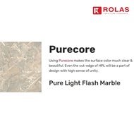Hpl Aica Pure Light Flash Marble Asw 14159 K Y32 / Aica Laminasi Hpl