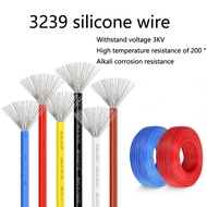 Heat-resistant Cable Wire Soft Silicone Wire UL3239 12AWG 16AWG 18AWG 20AWG 22AWG 24AWG 26AWG 28AWG 