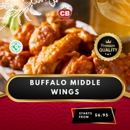 [CB] Betagro Buffalo Chicken Wings - 250g / 500g / 1kg | Spicy Chicken Wing | Frozen Chicken Wing | Frozen Chicken