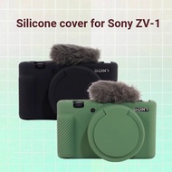 Sony ZVE10 Second Generation Silicone Case ZV1-F Protective Case ZV1m2 Camera Bag ZVE10M2/ZV1M2/ZV1 