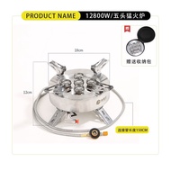 【TikTok】Cassette Stove Outdoor Portable Outdoor Stove Camping Picnic Hot Pot Gas Stove Household Gas Stove Fire Stove