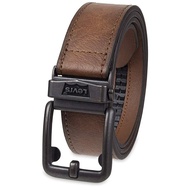Levis levis levis Automatic Buckle Belt Men Trendy Young People Genuine Leather Men All-Match Belt P