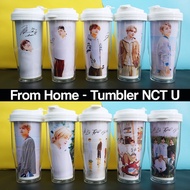 Tumbler NCT U FROM HOME version 1 - Merchandise KPOP NCT 2020 Resonance Pt1 Drinking Bottle Doyoung 