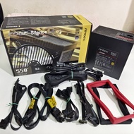 Antec EDGE 550W 80 plus 金牌火牛全模組原盒齊配件