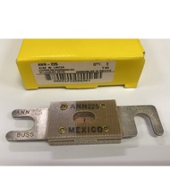 BUSSMANN Low Voltage Auxiliary Fuse 125VAC 80v 2.5kA 225A Model ANN-225